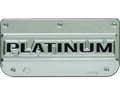 Picture of Truck Hardware Gatorback Single Plate - Platinum For 12" Flaps