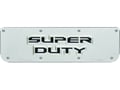 Single Super Duty Plate With Screws For 19"/21" Dually