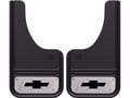 Gatorback 10"x18" Bowtie Black Cut Mud Flaps
