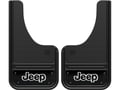 Picture of Truck Hardware Gatorback 10"x18" Jeep Black Wrap Mud Flaps