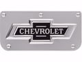 Single Chevy Classic Logo Plate with Screws For 12" Flap