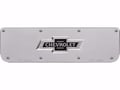 Single Chevy Classic Logo Plate with Screws For 19"/21" Dually