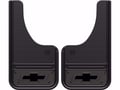 Gatorback Gunmetal 10"x18" Bowtie Cut Mud Flaps