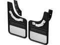 Picture of Truck Hardware Gatorback Stainless Plate Mud Flaps - Rear Pair - Fits 2016-2023 Toyota Tacoma