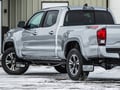 Picture of Truck Hardware Gatorback Stainless Plate Mud Flaps - Rear Pair - Fits 2016-2023 Toyota Tacoma