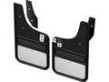 Picture of Truck Hardware Gatorback Stainless Plate Mud Flaps - Set of 4 - Fits 2016-2023 Toyota Tacoma