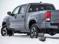 Picture of Truck Hardware Gatorback Gunmetal Plate Mud Flaps - Set of 4 - Fits 2016-2023 Toyota Tacoma