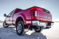 Ford F250/F350 Stainless Steel Gatorback Mud Flap - Installed