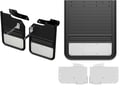 Picture of Truck Hardware Gatorback Stainless Plate Mud Flaps - Set of 4 - Fits 2017-2022 Ford F-450