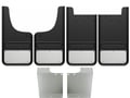 Picture of Truck Hardware Gatorback Stainless Plate Mud Flaps - Set of 4 - Fits 1999-2016 Ford F-250/F-350