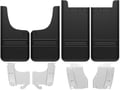 Picture of Truck Hardware Gatorback Black Plate Mud Flaps - Set of 4 - Fits 2017-2022 Ford F-250/F-350