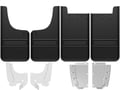 Picture of Truck Hardware Gatorback Black Plate Mud Flaps - Set of 4 - Fits 2015-2020 Ford F-150