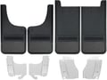 Picture of Truck Hardware Gatorback Gunmetal Plate Mud Flaps - Set of 4 - Fits 2017-2022 Ford F-250/F-350