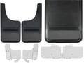 Picture of Truck Hardware Gatorback Gunmetal Plate Dually Mud Flaps - Set of 4 - Fits 2017-2022 Ford F-350