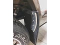 Rear flap and bracket install