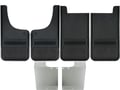 Picture of Truck Hardware Gatorback Rubber Mud Flaps - Set of 4 - Fits 1999-2016 Ford F-250/F-350
