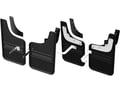 Picture of Truck Hardware Gatorback Rubber Mud Flaps - Set of 4 - Fits 2017-2020 Ford Raptor