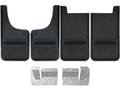 Picture of Truck Hardware Gatorback Rubber Mud Flaps - Set of 4 - Fits 2014-2018 Chevy Silverado 1500 & 2015-2019 2500/3500HD