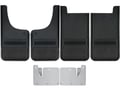 Picture of Truck Hardware Gatorback Rubber Mud Flaps - Set of 4 - Fits 2014-2018 GMC Sierra 1500 & 2015-2019 2500/3500HD