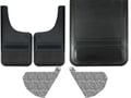 Picture of Truck Hardware Gatorback Rubber Dually Mud Flaps - Set of 4 - Fits 2015-2019 Silverado/Sierra 3500HD