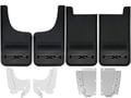 Picture of Truck Hardware Gatorback Gunmetal FX4 Logo Mud Flaps - Set of 4 - Fits 2015-2020 Ford F-150