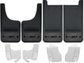 Picture of Truck Hardware Gatorback Gunmetal FX4 Mud Flaps - Set of 4 - Fits 2017-2022 Ford F-250/F-350