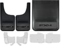 Picture of Truck Hardware Gatorback Gunmetal FX4 Logo Dually Mud Flaps - Set of 4 - Fits 2017-2022 Ford F-350