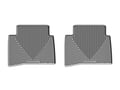 Picture of WeatherTech All-Weather Floor Mats - Rear - Gray