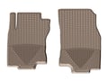 Picture of WeatherTech All-Weather Floor Mats - 1st Row - Driver & Passenger - Tan