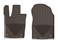 Picture of WeatherTech All-Weather Floor Mats - 1st Row - Driver & Passenger - Cocoa