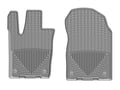 Picture of WeatherTech All-Weather Floor Mats - 1st Row - Driver & Passenger - Gray