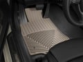 Picture of WeatherTech All-Weather Floor Mats - 1st Row - Driver & Passenger - Tan