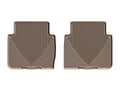 Picture of WeatherTech All-Weather Floor Mats - Rear - Tan