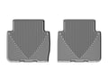 Picture of WeatherTech All-Weather Floor Mats - Rear - Gray