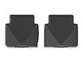 Picture of WeatherTech All-Weather Floor Mats - Rear - Black