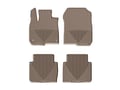Picture of WeatherTech All-Weather Floor Mats - 1st & 2nd Row - Tan