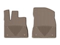 Picture of WeatherTech All-Weather Floor Mats - 1st Row - Driver & Passenger - Tan