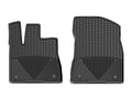 Picture of WeatherTech All-Weather Floor Mats - 1st Row - Driver & Passenger - Black