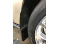 Front wheel well