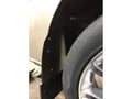 Rear wheel well