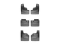 Picture of WeatherTech No-Drill Mud Flaps - Front, Mid & Rear Set - Ford Raptor