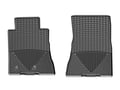 Picture of WeatherTech All-Weather Floor Mats - 1st Row - Driver & Passenger - Black