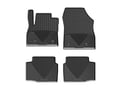 Picture of WeatherTech All-Weather Floor Mats - 1st & 2nd Row - Black