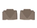 Picture of WeatherTech All-Weather Floor Mats - Rear - Tan