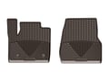 Picture of WeatherTech All-Weather Floor Mats - 1st Row - Driver & Passenger - Cocoa