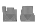 Picture of WeatherTech All-Weather Floor Mats - 1st Row - Driver & Passenger - Gray