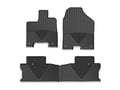 Picture of WeatherTech All-Weather Floor Mats - 1st & 2nd Row - Black