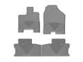Picture of WeatherTech All-Weather Floor Mats - 1st & 2nd Row - Grey