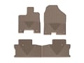 Picture of WeatherTech All-Weather Floor Mats - 1st & 2nd Row - Tan