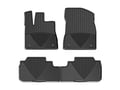 Picture of WeatherTech All-Weather Floor Mats - 1st & 2nd Row - Black